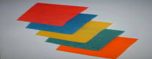 Square cleaning sponge