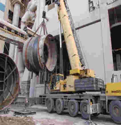 Entretien des machines