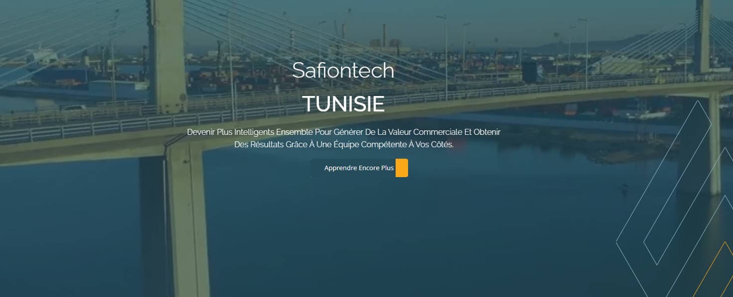 SAFIONTECH TUNISIA