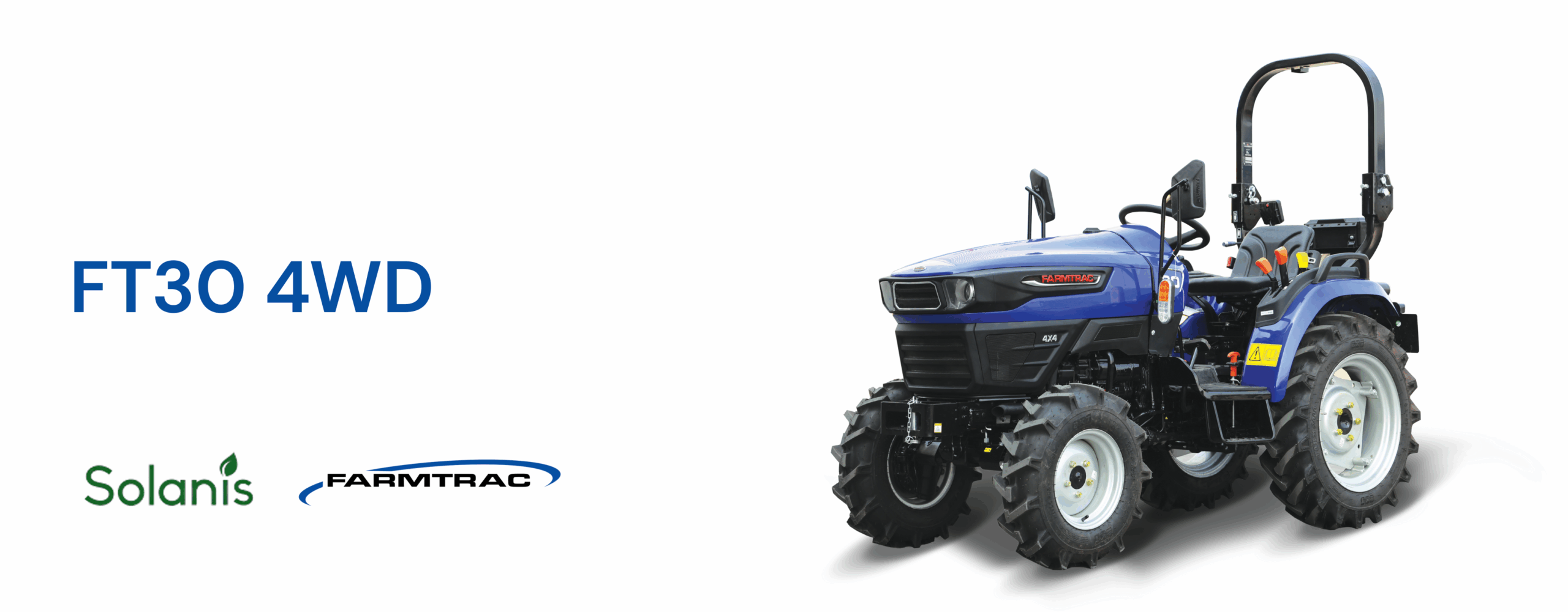 Tracteur FT30 4WD
